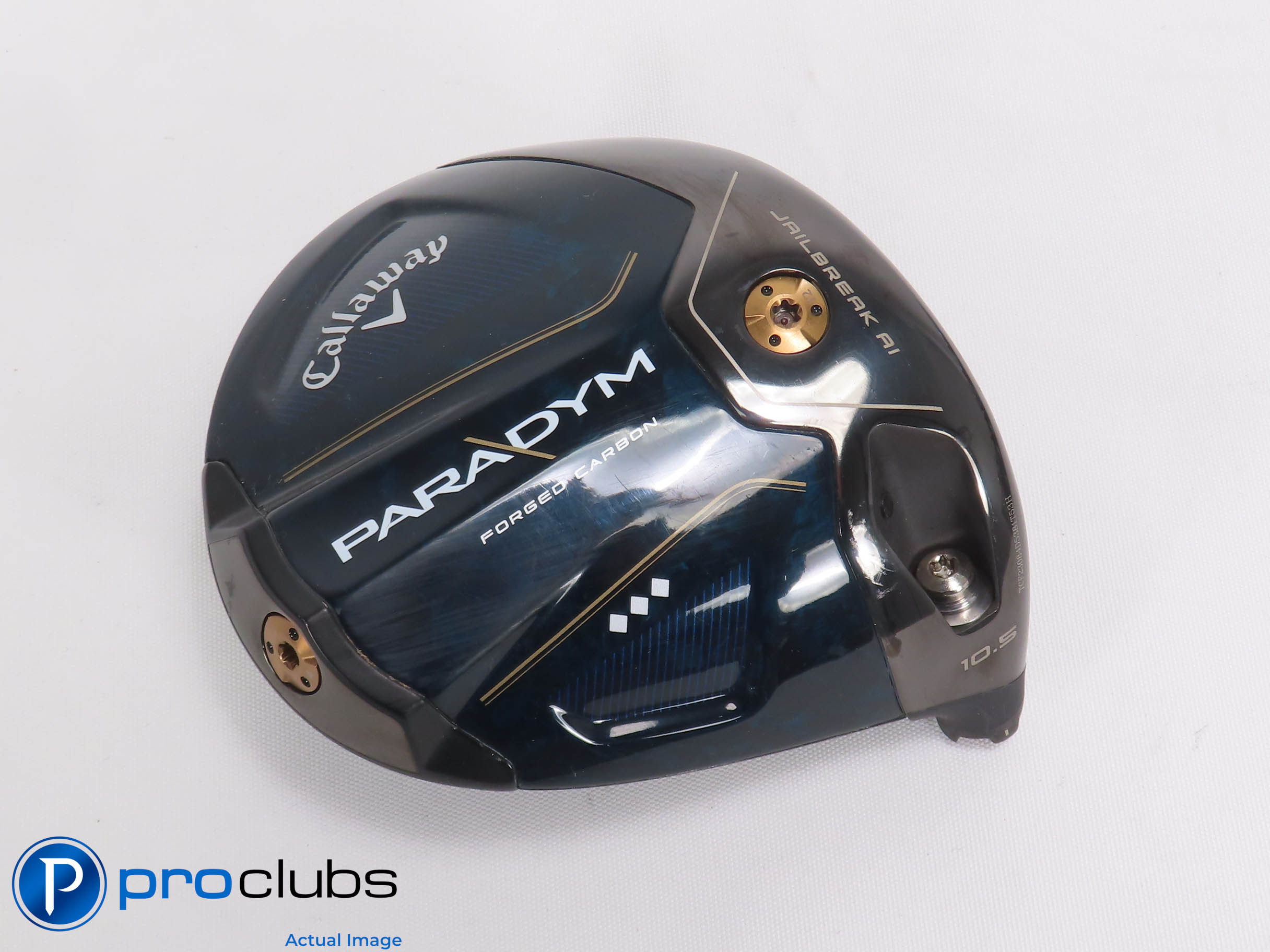 Tour Issue Callaway PARADYM Triple Diamond 10.5* Driver - Head
